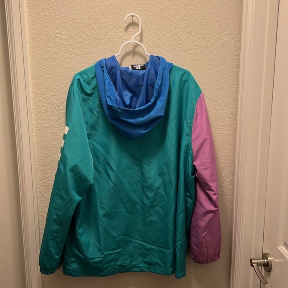 Sony PlayStation Vintage Retro Windbreaker Jacket Large - Picture 2 of 7